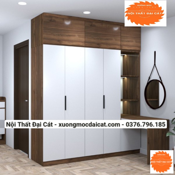 Tủ áo quần MS22203