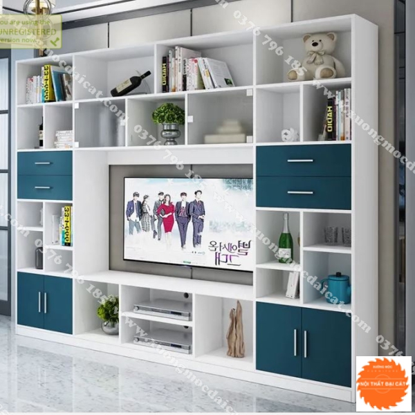 Kệ tivi thiết kế hiện đại cho gia đình KTV044