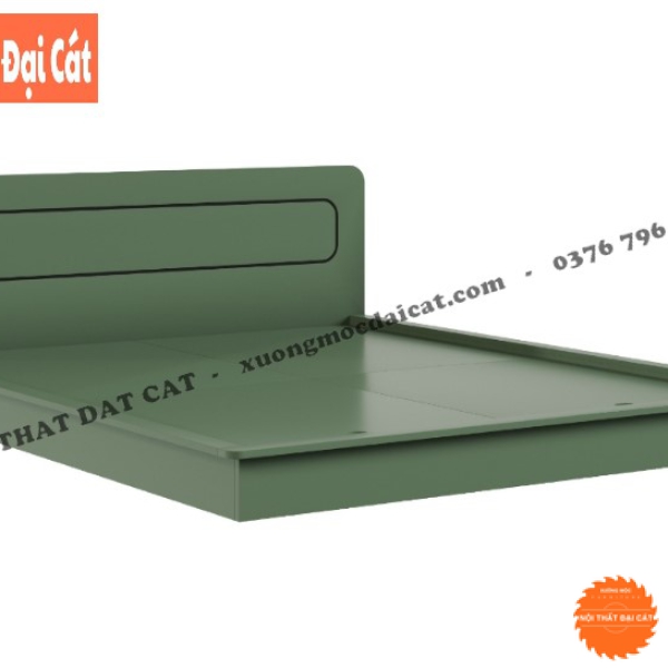 Giường ngủ phong cách sang trọng G125