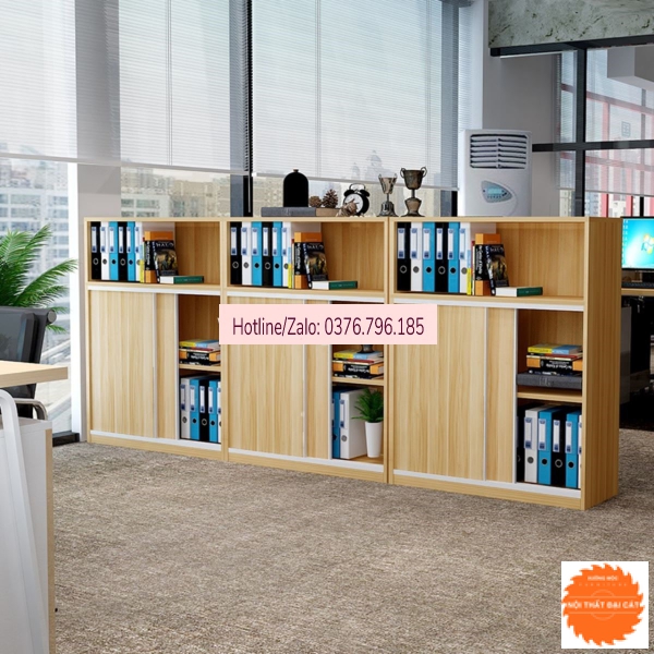 Tủ hồ sơ thấp cửa lùa THST009