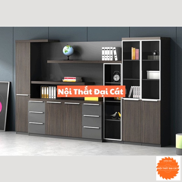 Tủ giám đốc thiết kế sang trọng TGĐ012