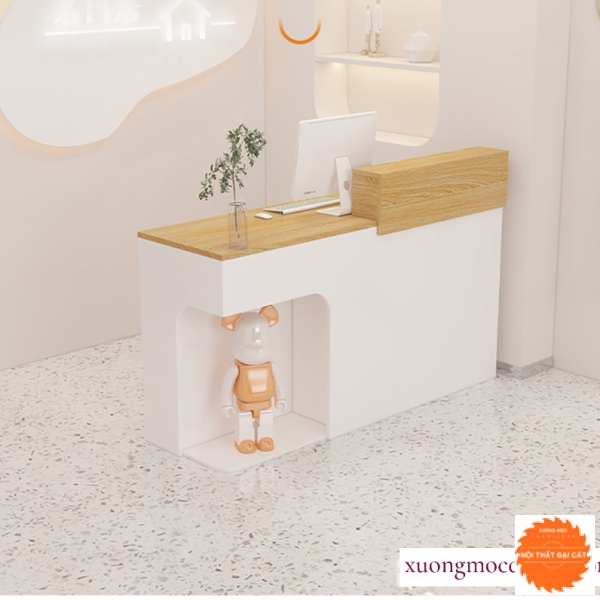 Quầy thu ngân mini nhỏ gọn đẹp QTN045