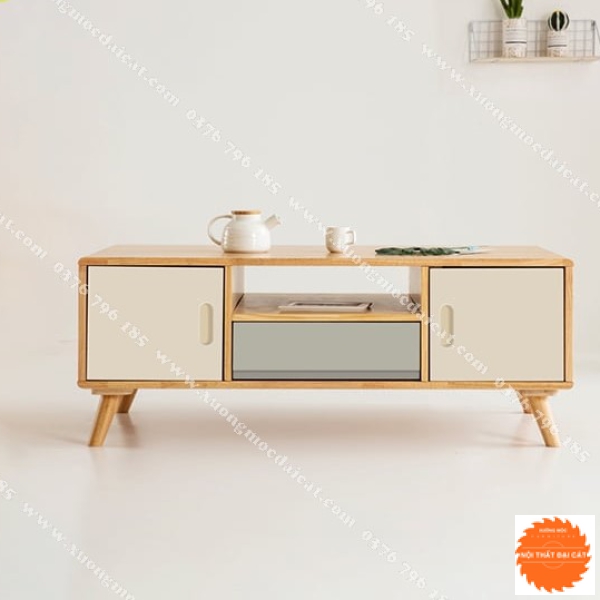 Bàn sofa tiếp khách đẹp cho gia đình BS053