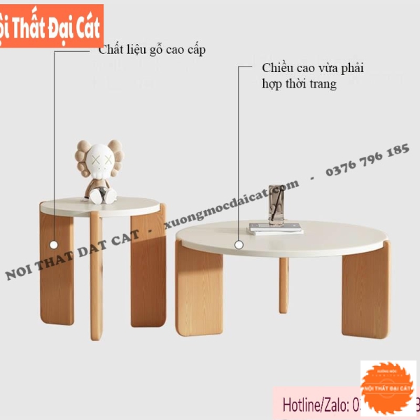 Bàn trà phòng khách hiện đại BS085