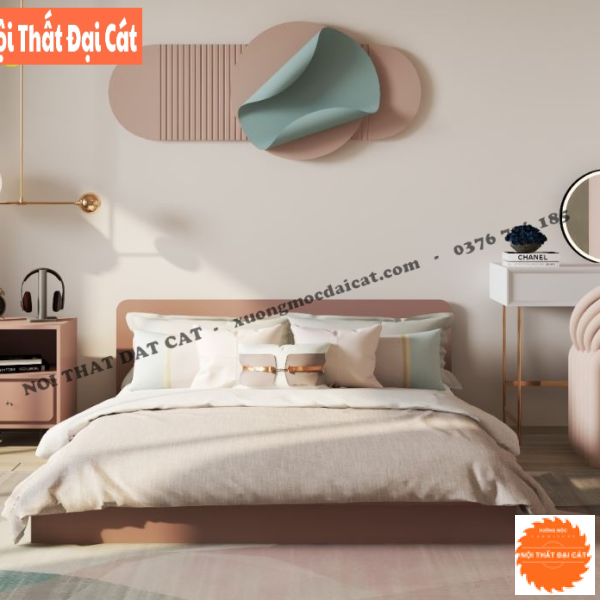 Giường ngủ phong cách sang trọng G125