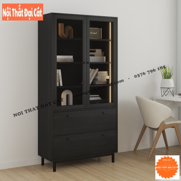 Tủ để sách kèm hộc kéo đa năng KS213