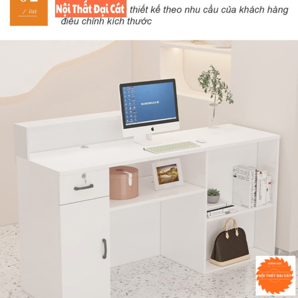 Quầy thu ngân mini nhỏ gọn đẹp QTN045