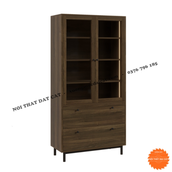 Tủ để sách kèm hộc kéo đa năng KS213