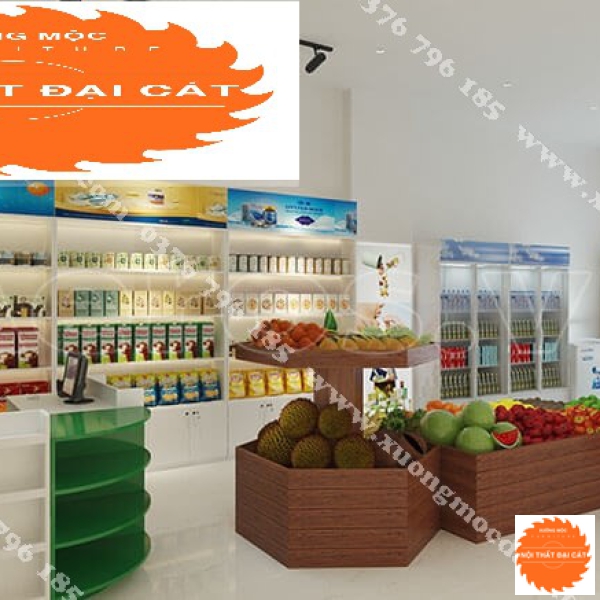 Mẫu thiết kế shop thực phẩm chức năng MS005