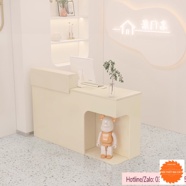 Quầy thu ngân mini nhỏ gọn đẹp QTN045