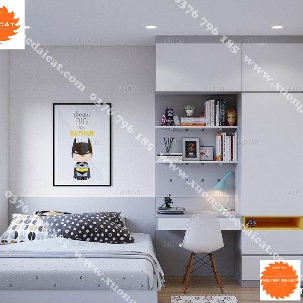 Combo nội thất phòng ngủ CBPN038