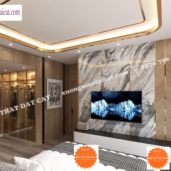 Combo nội thất phòng ngủ CBPN0149