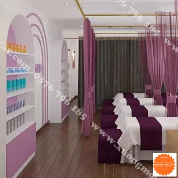 Mẫu thiết kế nội thất Spa - Thẩm mỹ viện MS003
