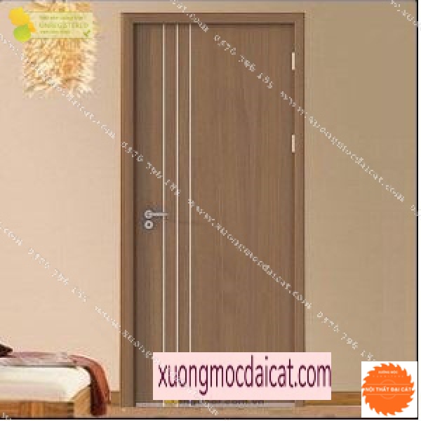 Cửa gỗ cho văn phòng hiện đại 
