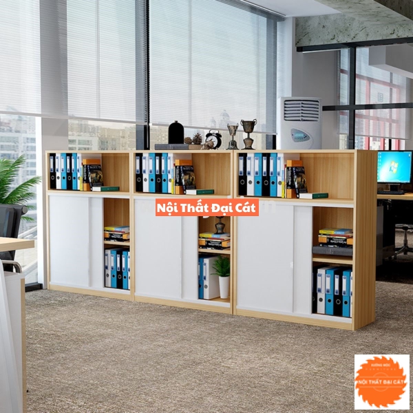 Tủ hồ sơ thấp cửa lùa THST009