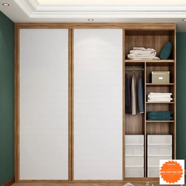 Tủ áo quần thiết kế phong cách hiện đại TA173