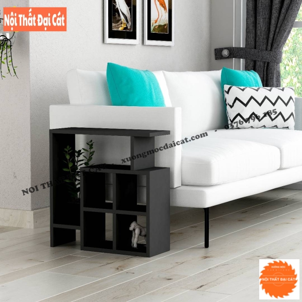 Bàn gỗ cạnh sofa tiện dụng BGS016