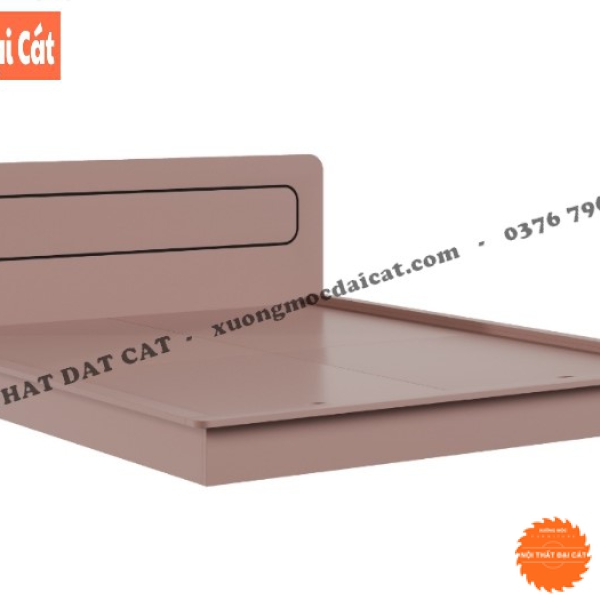 Giường ngủ phong cách sang trọng G125