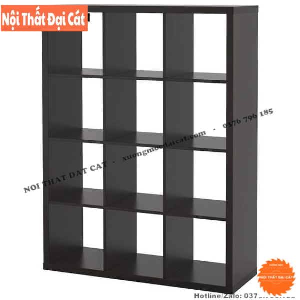 Kệ gỗ trưng bày shop nhiều tầng KG035
