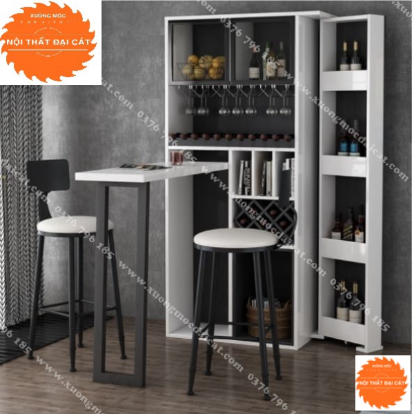 Tủ rượu thiết kế thông minh - đa chức năng TR043