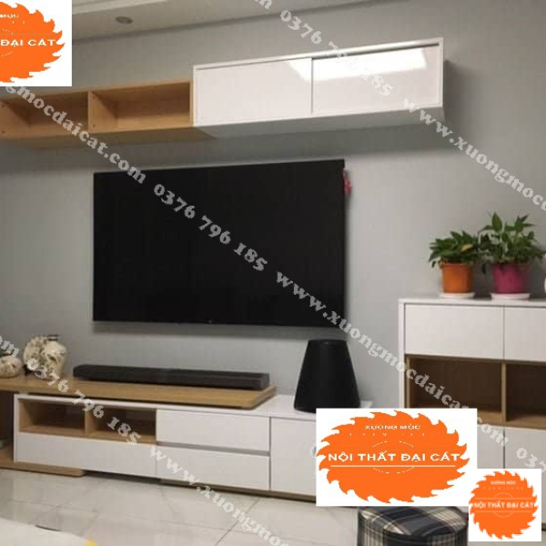 Kệ tivi đẹp cho phòng khách căn hộ KTV049