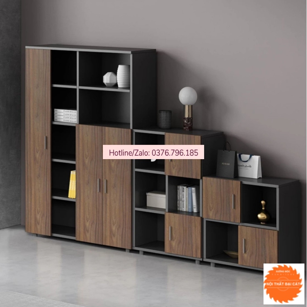 Tủ hồ sơ từ thấp đến cao nhiều ngăn THS097