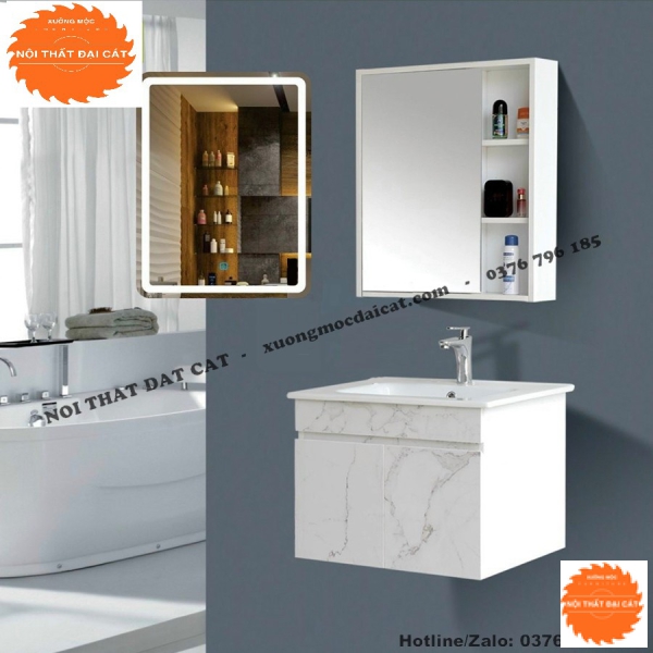 Tủ lavabo phòng WC TBVS027