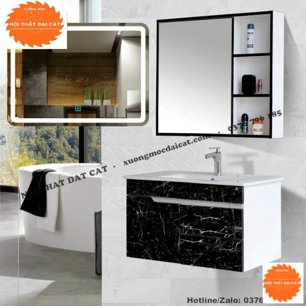 Tủ lavabo phòng WC TBVS020