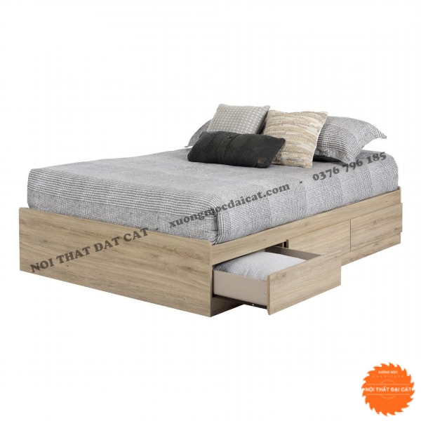 Giường ngủ hiện đại cho gia đình G140