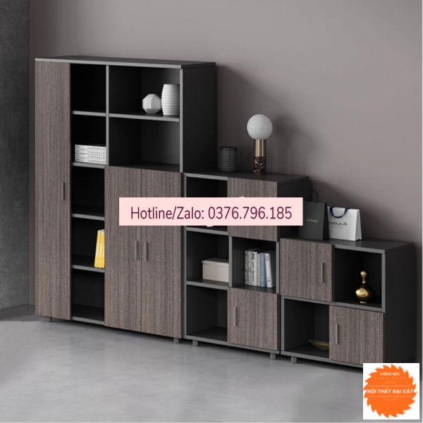 Tủ hồ sơ từ thấp đến cao nhiều ngăn THS097