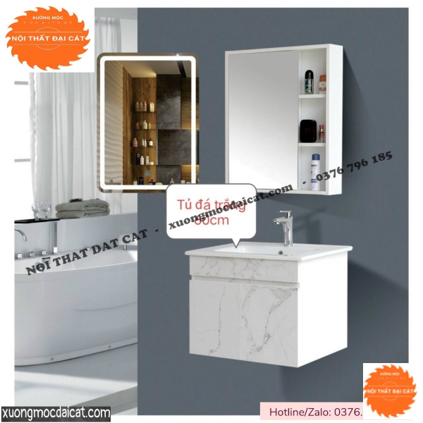 Tủ lavabo phòng WC TBVS027
