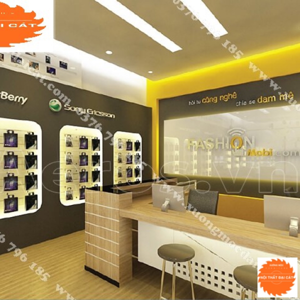 Mẫu thiết kế shop điện thoại MS005