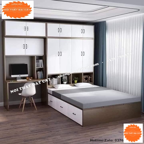Combo nội thất phòng ngủ CBPN093