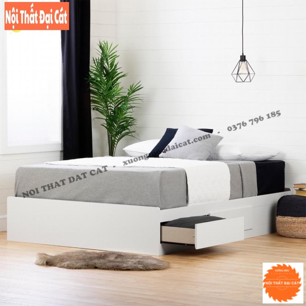Giường ngủ hiện đại cho gia đình G140