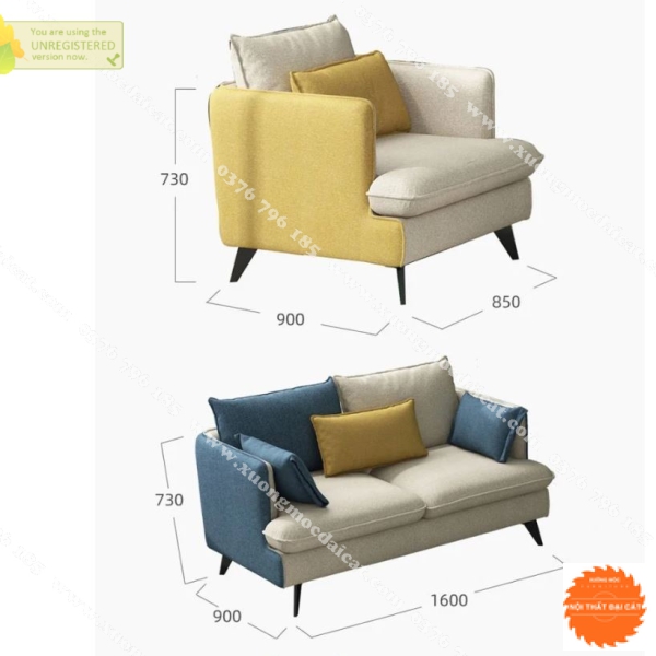 Ghế sofa phòng khách gia đình 