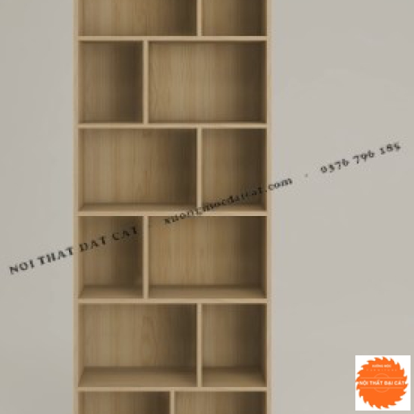 Kệ sách gỗ MDF nhiều tầng KS133