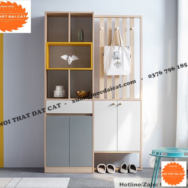 Tủ giày thiết kế đa năng TG201