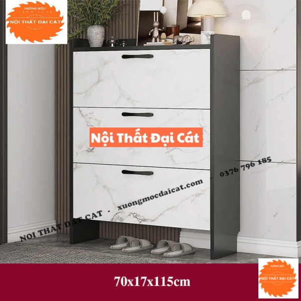 Tủ giày cánh lật thiết kế thông minh TG202