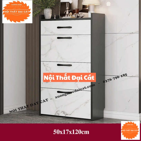 Tủ giày cánh lật thiết kế thông minh TG202