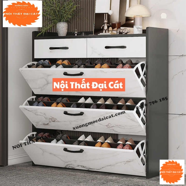 Tủ giày cánh lật thiết kế thông minh TG202