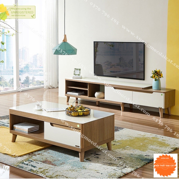 Kệ tivi hiện đại cho phòng khách KTV274