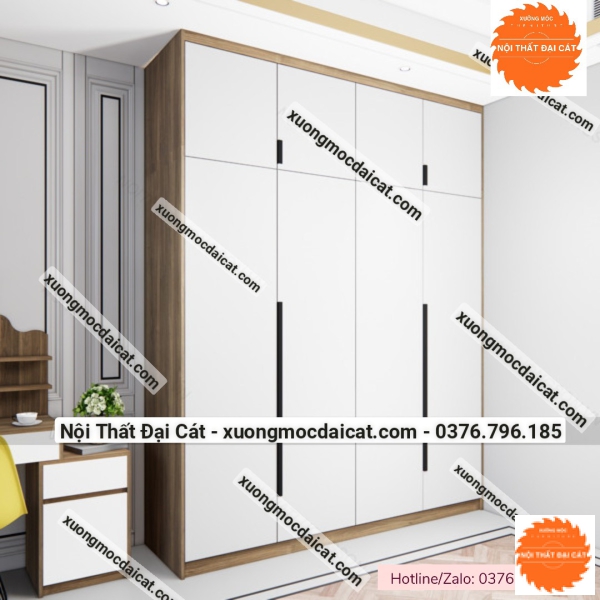 Tủ áo quần đụng trần MS22221