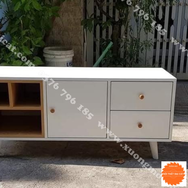 Kệ tivi phòng khách nhỏ gọn đẹp KTV278