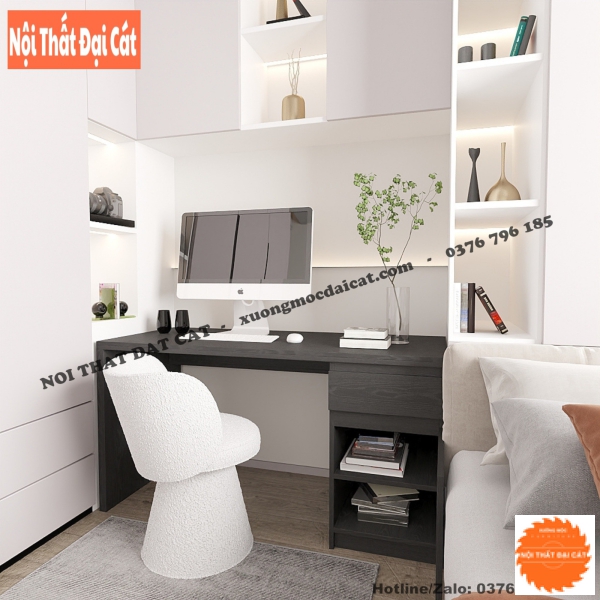 Bàn làm việc gỗ công nghiệp MDF BLV116