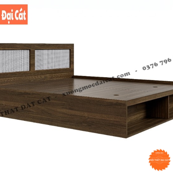 Giường ngủ double thiết kế đa năng G0126