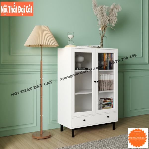 Tủ nhỏ đựng sách gỗ MDF KS215