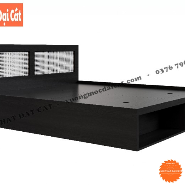 Giường ngủ double thiết kế đa năng G0126