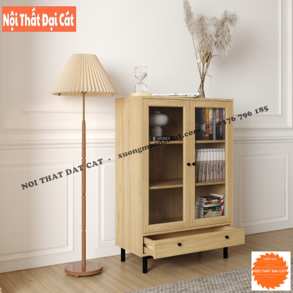 Tủ nhỏ đựng sách gỗ MDF KS215
