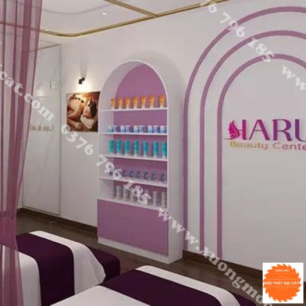Mẫu thiết kế nội thất Spa - Thẩm mỹ viện MS003