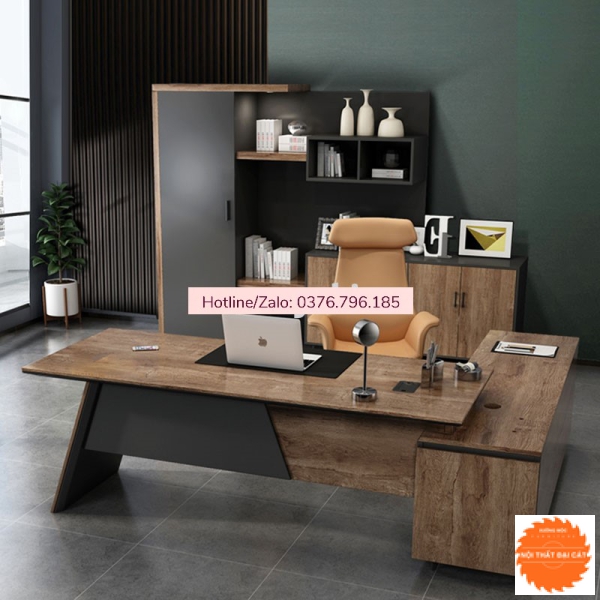Tủ hồ sơ gỗ thiết kế hiện đại THS041